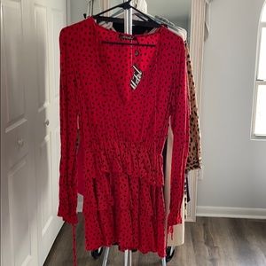 Ruffle skirt Dress!! NWT